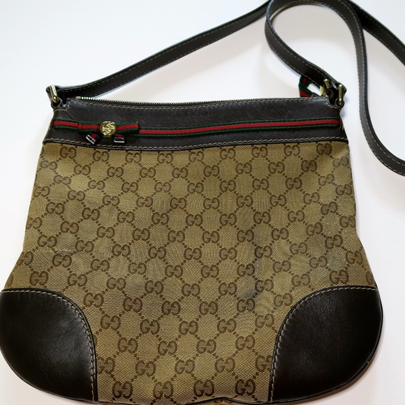 Gucci Handbags - Gucci Mayfair Crossbody/Messenger Bag